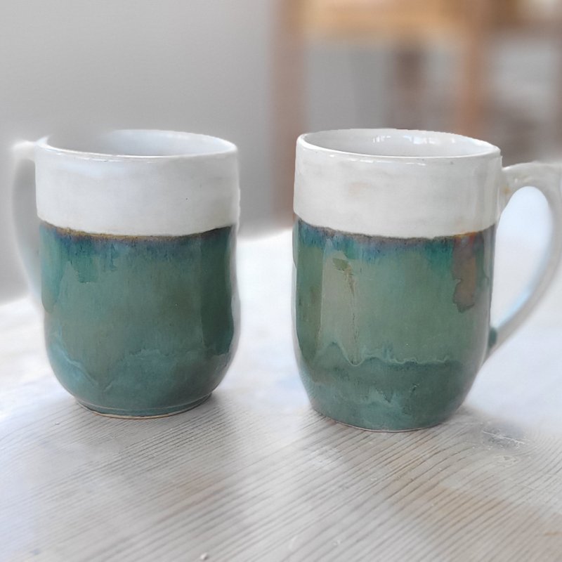 侘寂茶艺釉彩杯