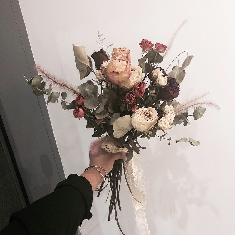 Marry Me 韩式干燥捧花 定制