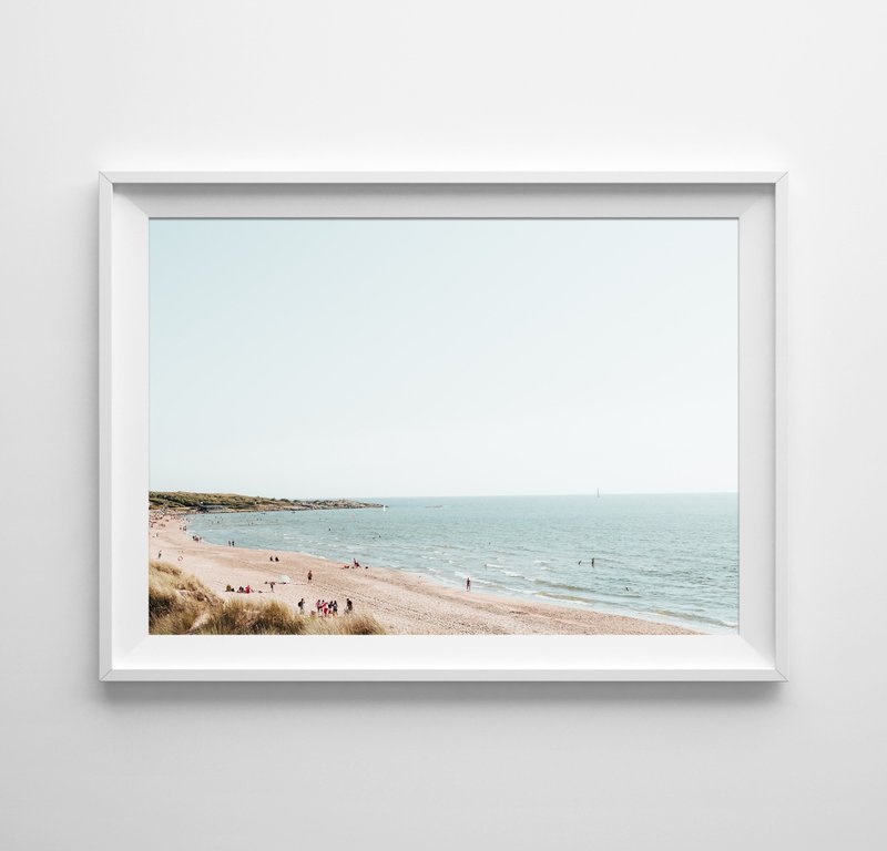 seashore Print 可定制化 挂画 海报