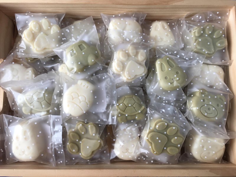 午时水艾草平安皂 I 净身除岁 I 动物小皂 I 小朋友洗手皂