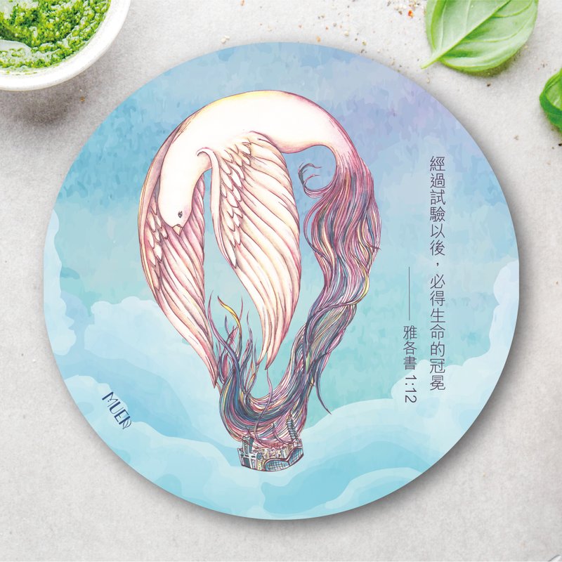 Dream - 圆形吸水杯垫