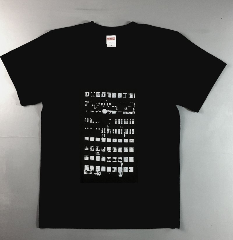 规则之内 - 纯棉中性短T - Within the rules/Unisex t-shirt