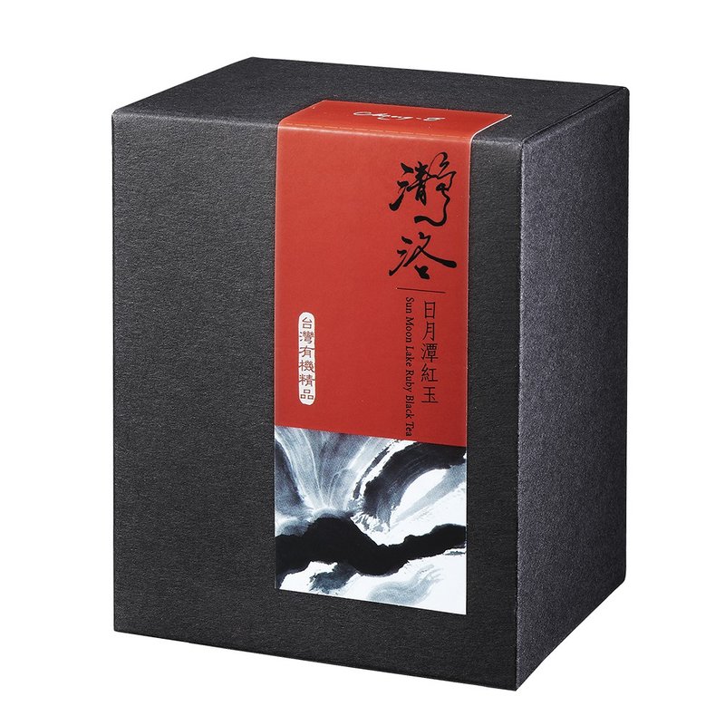 瀞洛 - 红玉红茶 | 瀞・有机茶