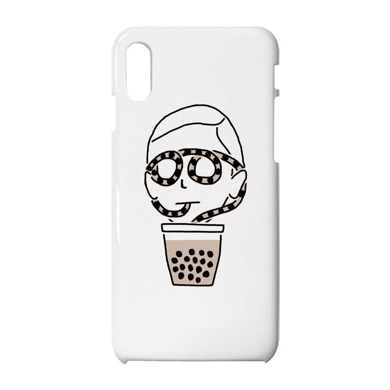 タピオカの人 iPhone保护壳