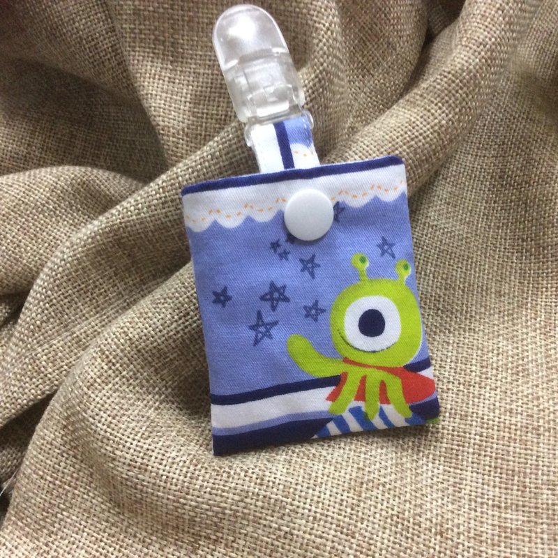 平安符袋|钥匙圈|蓝白底-星际大战