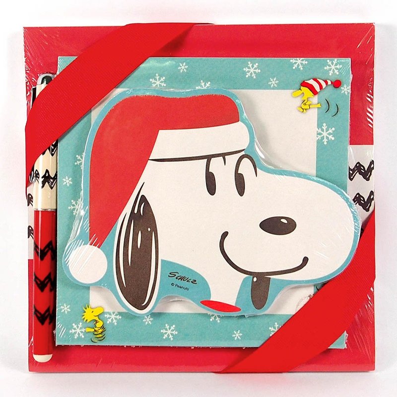 Snoopy 圣诞便条组250入【Hallmark-Peanuts史奴比 圣诞节系列】