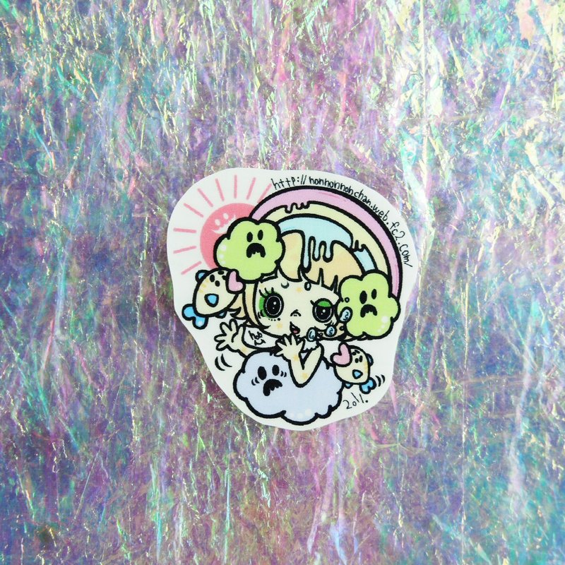 Miura Nozomi sticker # 04
