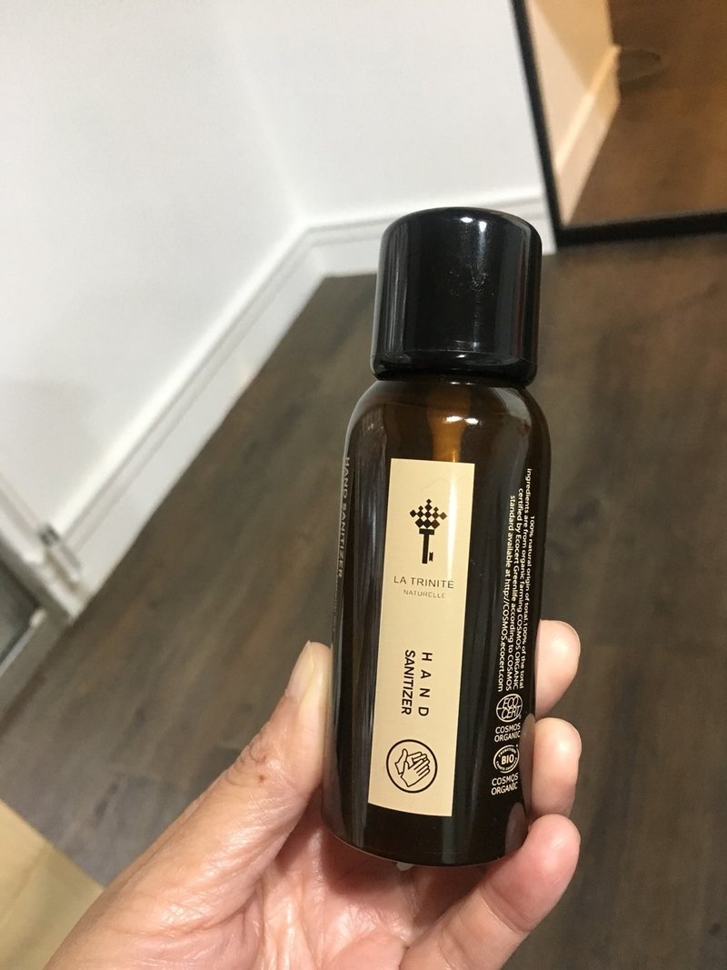 璀莉缇有机精油-欧盟有机认证纯精油有机干洗手Hand Sanitizer