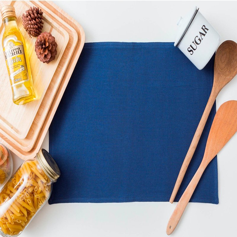 Placemat - Solid Blue