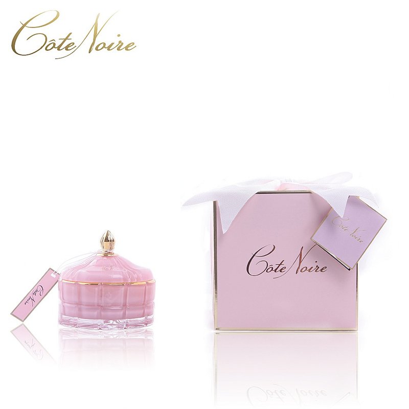 法国 Côte Noire 蔻特兰 粉红香槟艺术香氛蜡烛185g GML45002