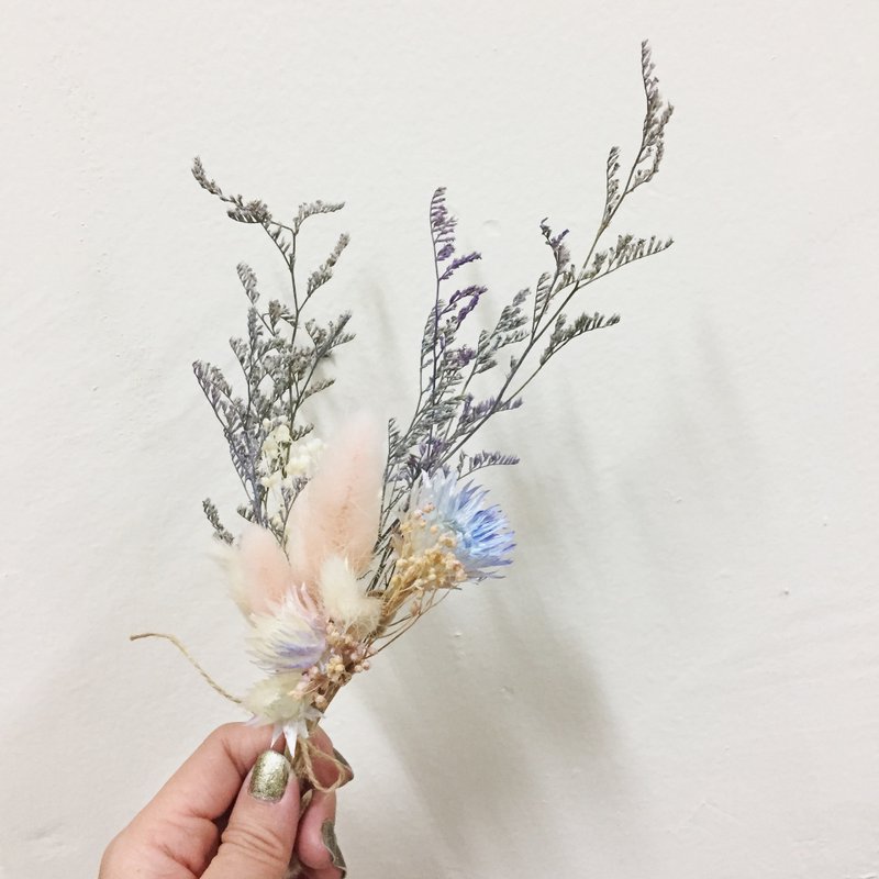 //神秘感// 甜蜜粉色干燥花束 / 店面摆饰 办公小物 拍摄道具