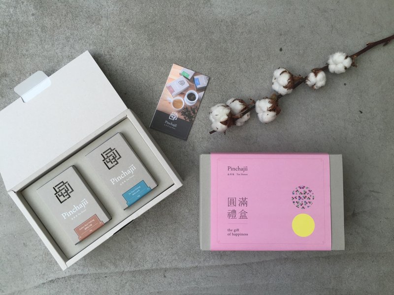 pinkoi专属订购商品=东方美人X19+圆满双茶礼盒X1=
