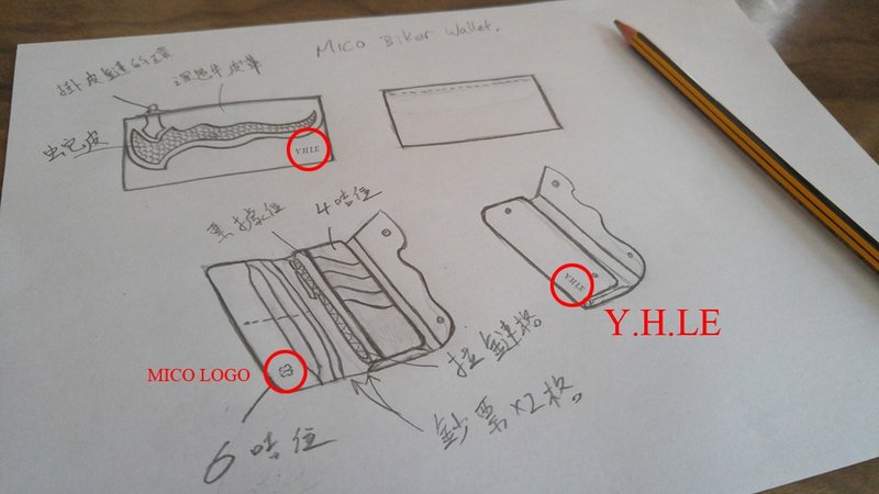 骑仕长银包-张爱咪预订