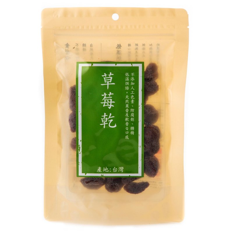 在地鲜果干-草莓干180g