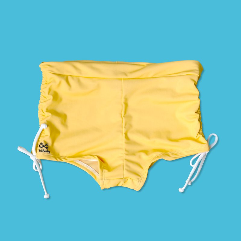 Mellow Yellow ruched short