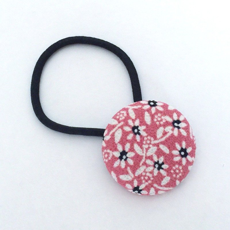 Hair elastic with Japanese Traditional Pattern, Kimono (Small)
