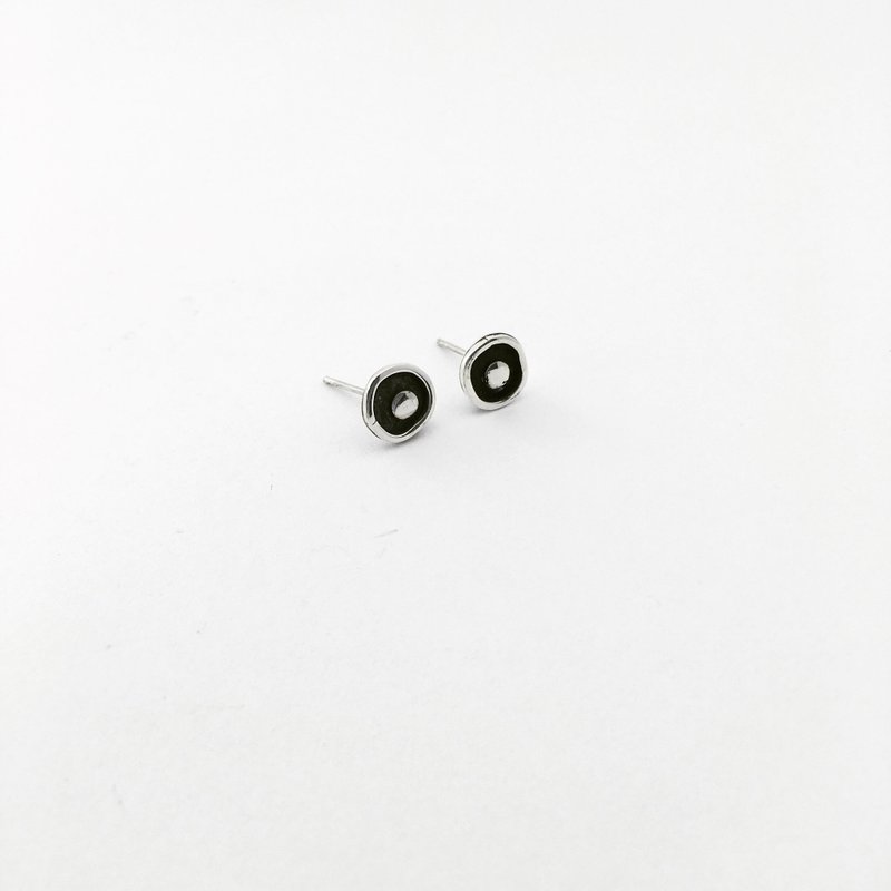 从心出发/纯银耳环 Silver Earrings