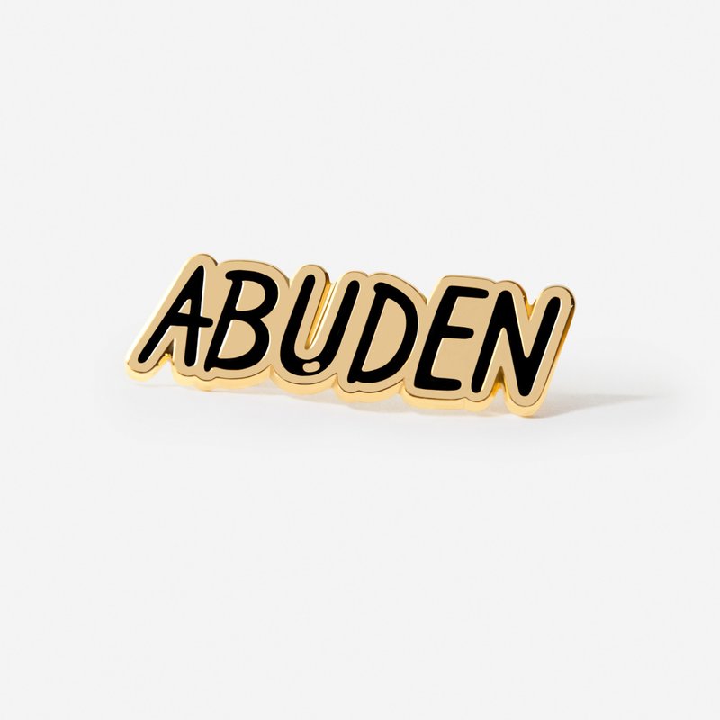 Word: Abuden Lapel Hat Pin