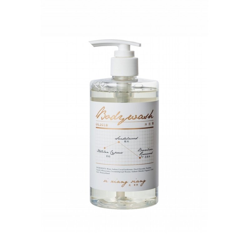 06.2018 沐浴精 Bodywash