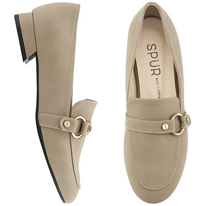 SPUR 环带扣乐福鞋 MF7015 BEIGE