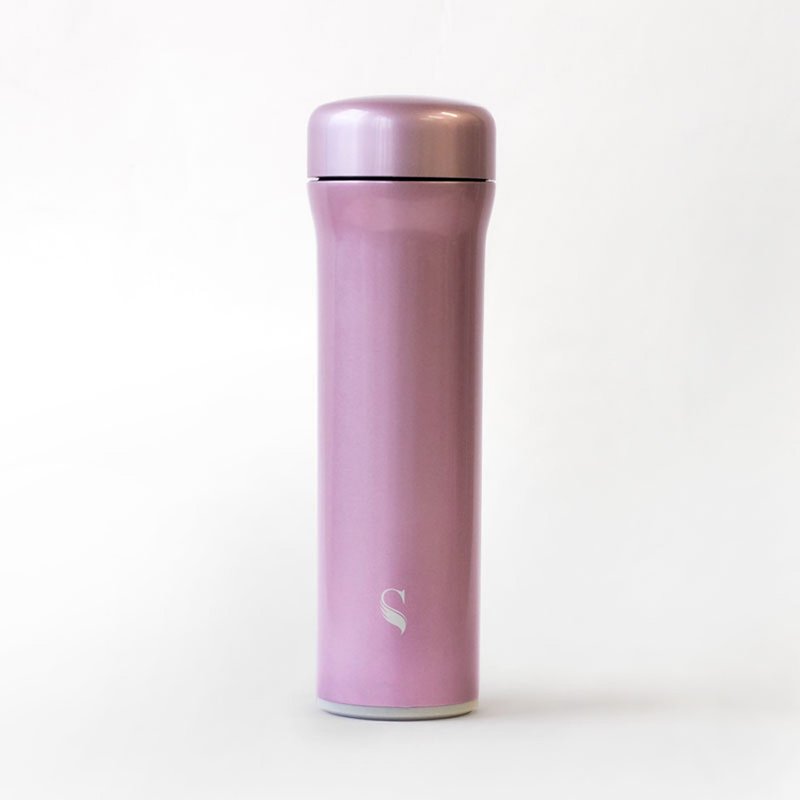 SWANZ 火炬陶瓷保温杯(3色)- 500ml(国际品牌/品质保证)- 简约紫