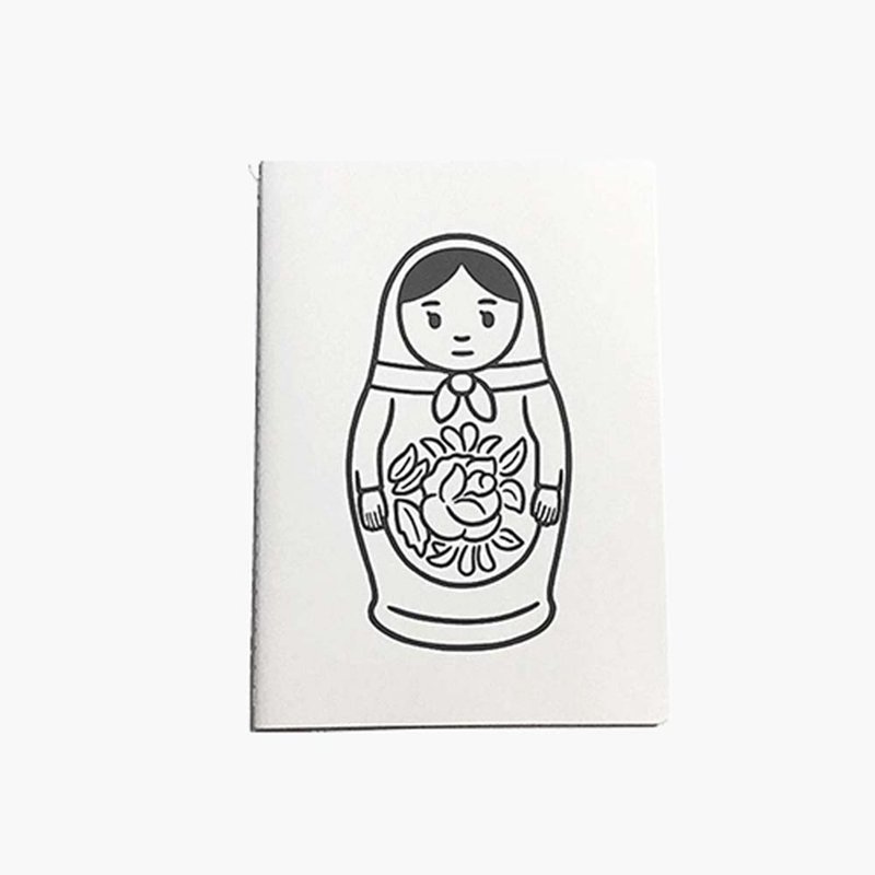 NORITAKE -MATRYOSHKA 03 (notebook)