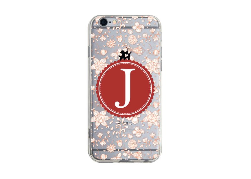 字母J - Samsung S5 S6 S7 note4 note5 iPhone 5 5s 6 6s 6 plus 7 7 plus ASUS HTC m9 Sony LG G4 G5 v10 手机壳 手机套 电话壳 phone case