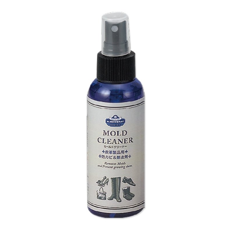 莫布雷 除霉喷剂 清除皮件发霉 100ml M.MOWBRAY Mold Cleaner