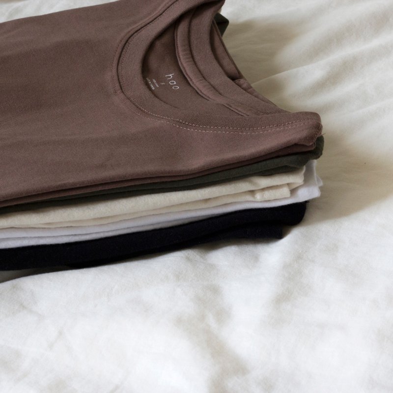 hao Cotton T-shirt两件组