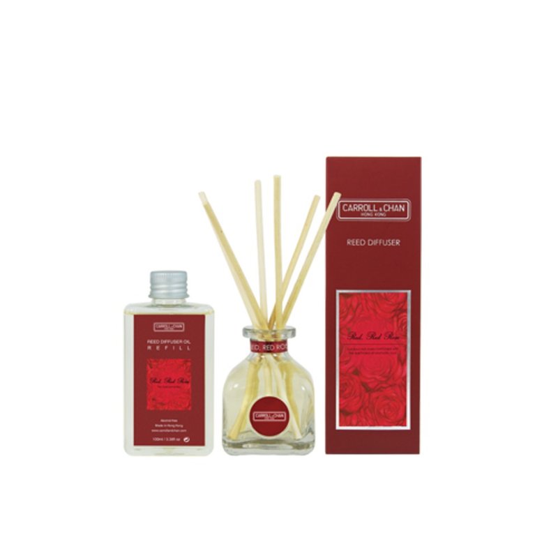 【红红的玫瑰】100ml 红红的玫瑰藤枝香薰