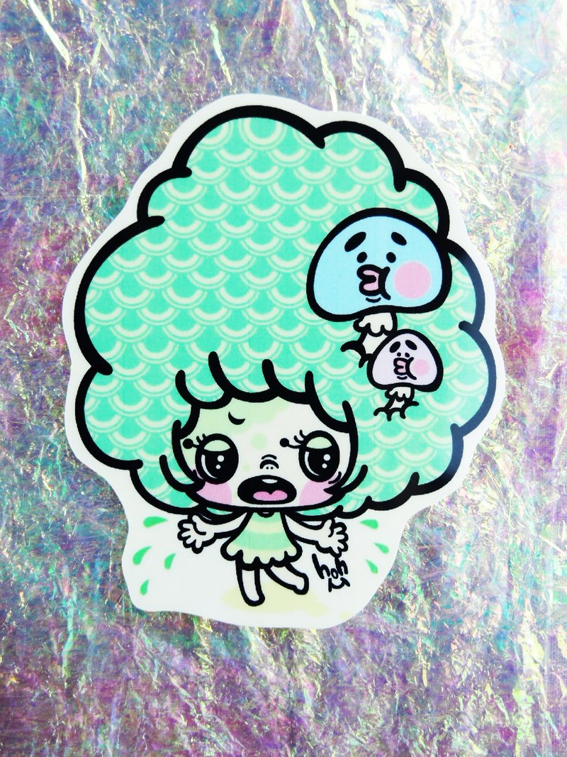 Miura Nozomi BIG sticker # 02