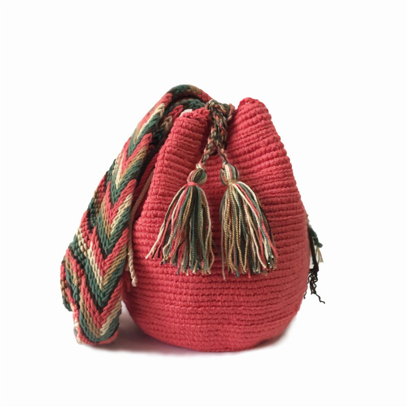 Wayuu Bag 瓦尤包(S)/哥伦比亚纯手工/每款只有一个-【晨间山茶】