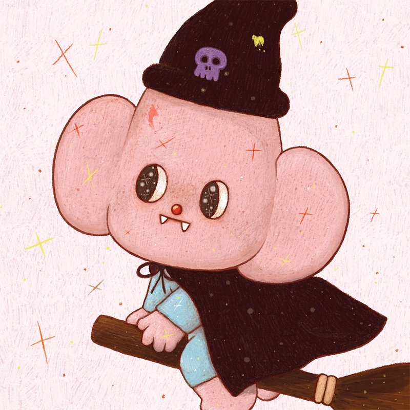 Halloween Starfy Poster