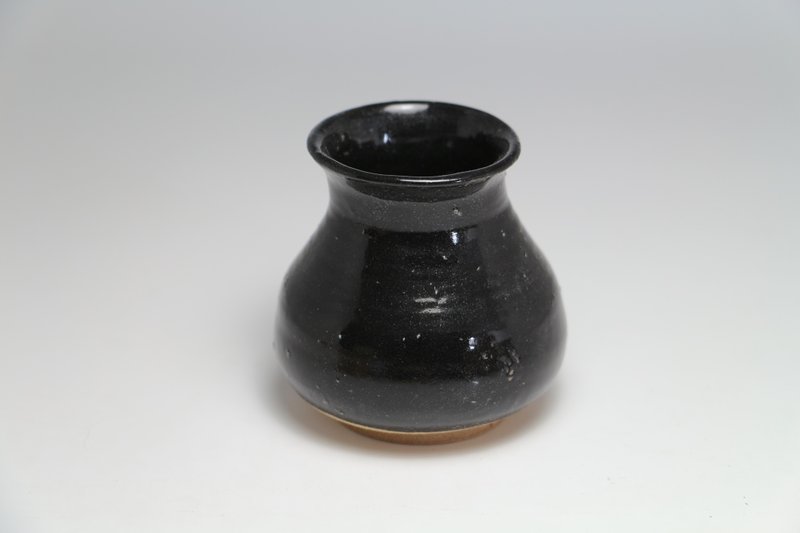 【限量】黑色银点小陶器--纯手工--手作--拉坯--上釉--陶土