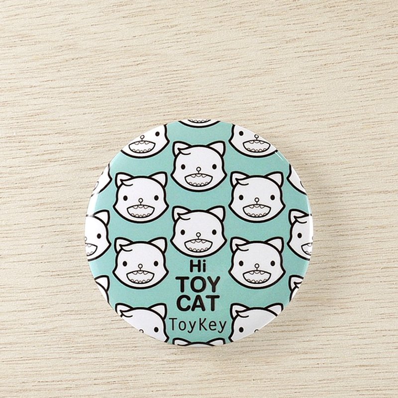 ToyKey 玩具所 ► Hi Hi Cat 嗨嗨猫 ◄ 胸章8