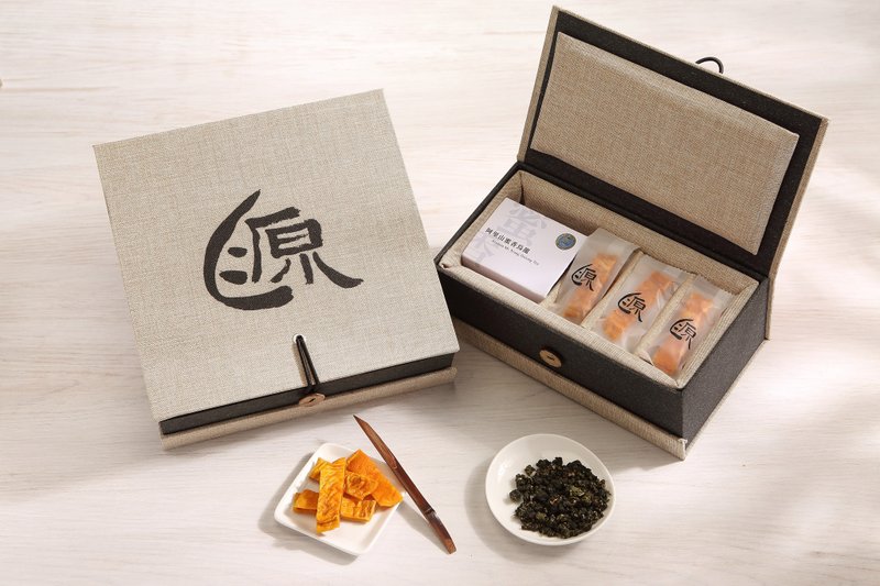 食品米其林双星组合【源之家芒果干】源之家x慕耕活 金牌礼盒