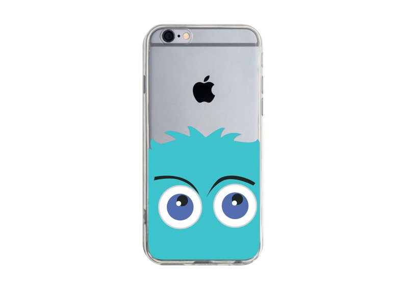 可爱小魔怪 - iPhone X 8 7 6s Plus 5s 三星 S7 S8 S9 手机壳