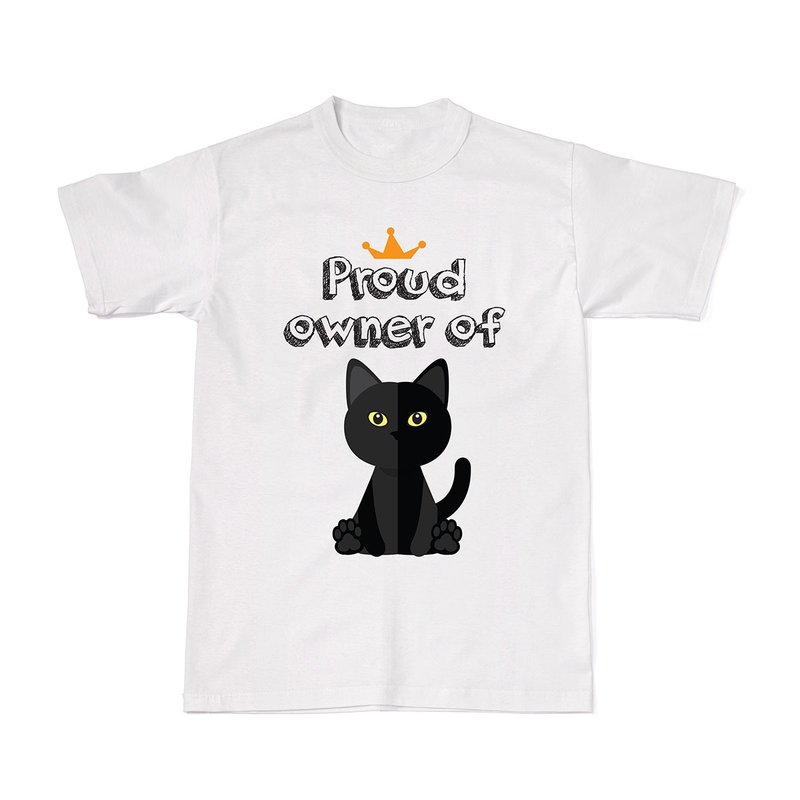Proud Cat Owners Tees - Bombay Cat