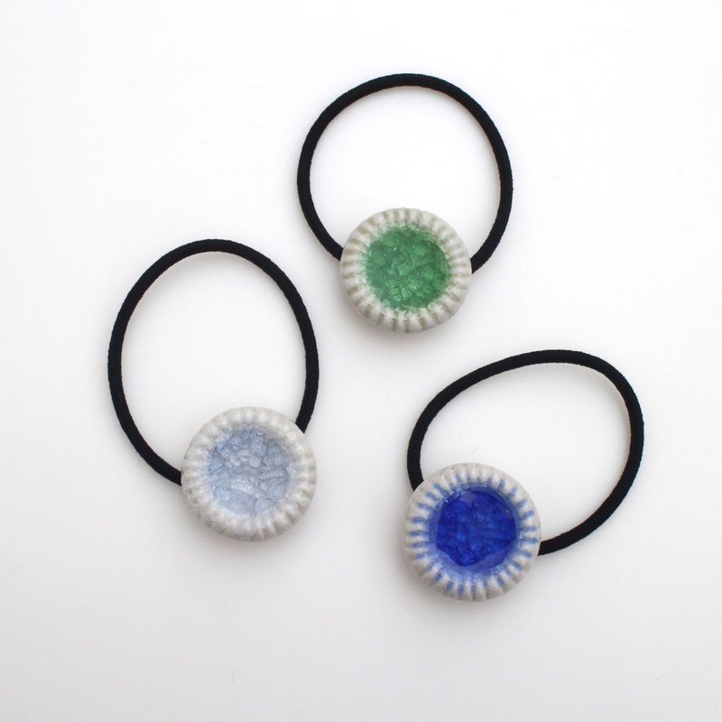 Sparkle hair tie