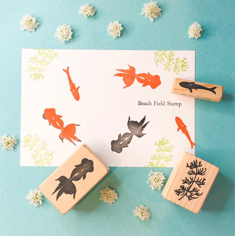 Goldfish stamp set