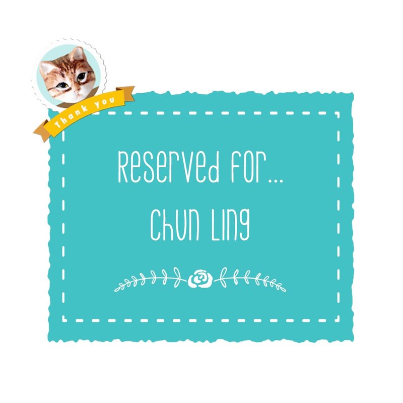 Custom order for Chun Ling