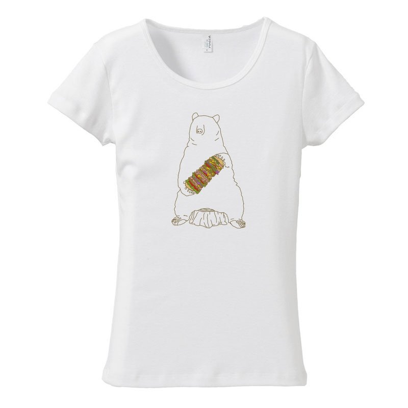Women's T-shirt / temporary break