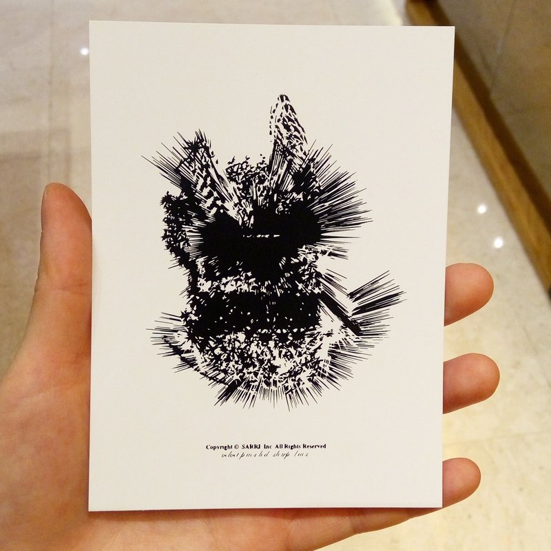 “带刺”(可制作A3大小的海报) 生日卡 设计 着色 插画 绘本 卡片 万用卡 艺术 美术 现代 情人 爱 特别 有趣 怪 特色 怪异 可爱 台湾 黄色 好玩 有趣 抢眼 潮 艺术 亮片 闪 酷炫 不一样 名牌 本土 外国人 送礼 礼物 观光 风格 品味 惊喜 美好 旅途 旅行 快乐 幸福 希望 祝福 心 结婚 求婚 送 限定 独家 情人节 感谢卡 感恩 原创 文创 鼓励 postercard birth