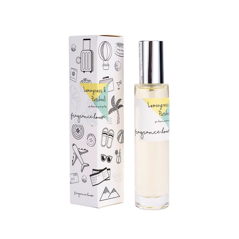 香水 60ml Perfume | 柠檬草与广藿香 Lemongrass & Patchouli
