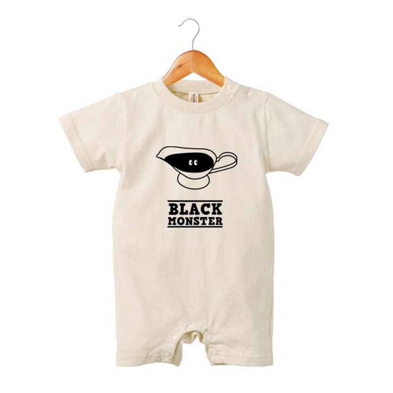 Black Monster # 11 Rompers