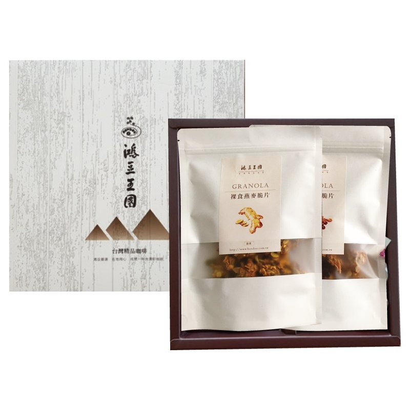 2019年货/2入燕麦礼盒