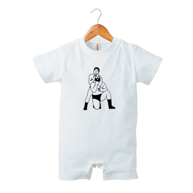 Chalk sleeper romper