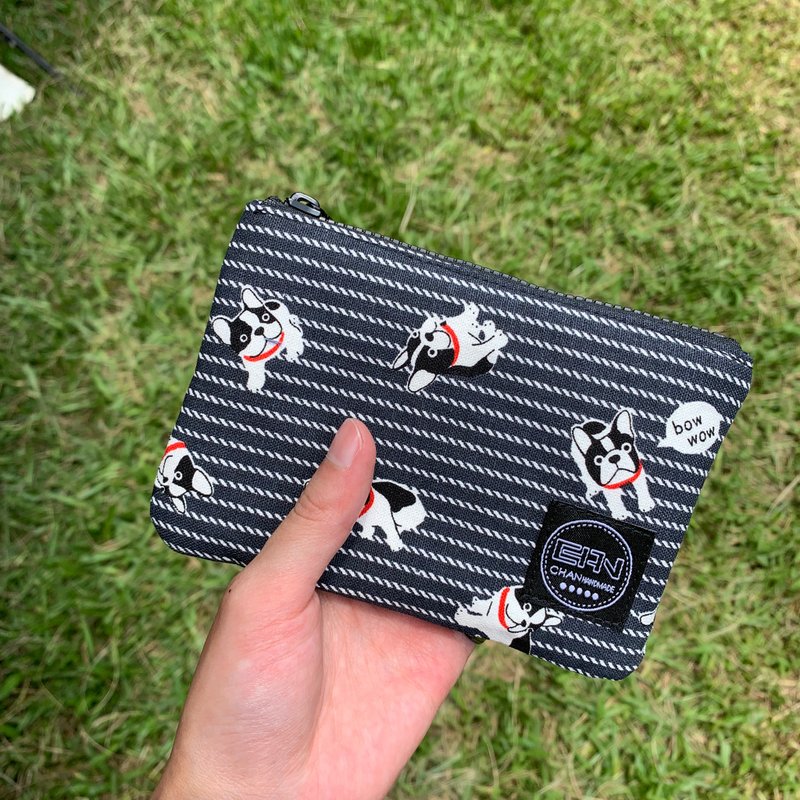 法斗小狗儿*零钱包/收纳包