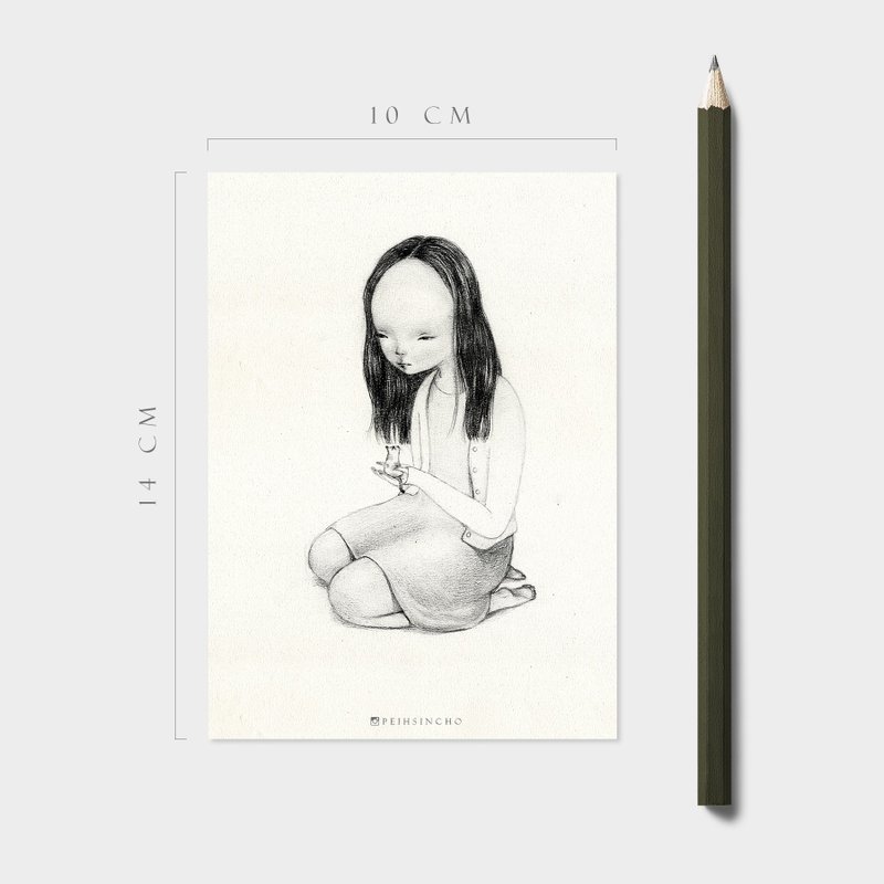 小猫儿 明信片