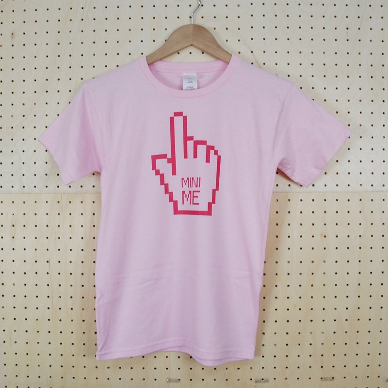 新创设计师-T恤:【Mini Me】短袖 T-shirt《儿童》(粉红)-850 Collections